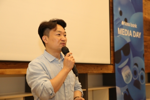 홍민택 토스뱅크 대표 "예대사업 적자 탈출···수익성 개선 지속 될 것"(종합)