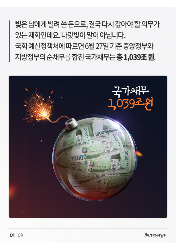 집집마다 난리 난 상황···'K부채' 얼마나 심각한가 기사의 사진