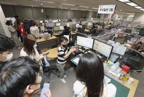 "AI로 상담업무가 수월해졌어요"···KT AICC센터의 혁신