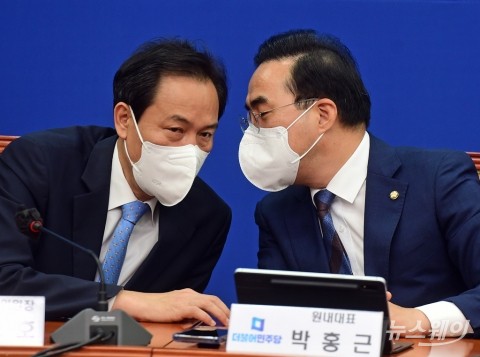 민주, 국회 정상화 거듭 압박···"식물국회냐 민생국회냐, 국민의힘 결단에 달려"