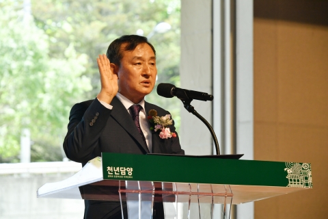이병노 담양군수 "군민과 함께 새롭고 행복한 담양 만들겠다"