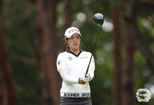 KLPGA 2022시즌 맥콜·모나파크 오픈에 출전한 임진희 선수. 사진=연합뉴스