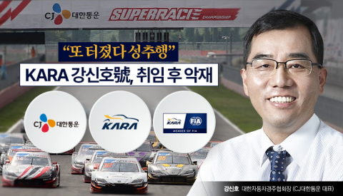 "또 터졌다! 성추행 파문" KARA 강신호 출범 '악재'···5일 상벌위 개최