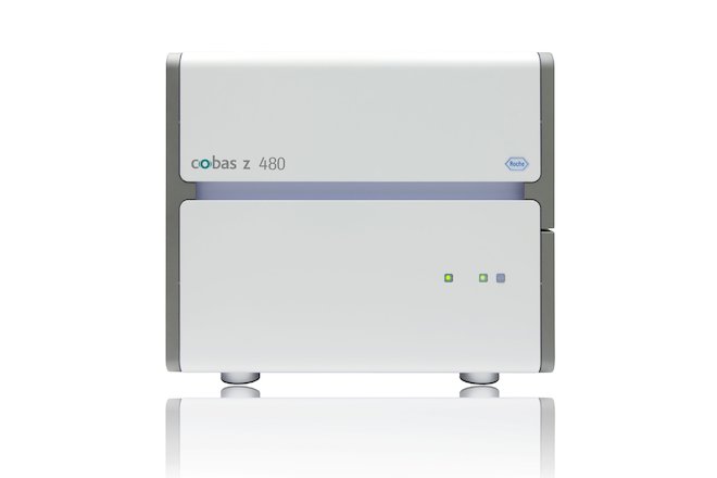 cobas z 480 분석기