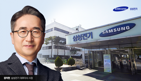장덕현 삼성전기 사장 "AI 매출 매년 2배 이상 확대"