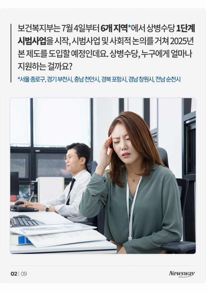 아프면 쉬라고 돈을 준다고? "한국인 모두 아플 예정" 기사의 사진