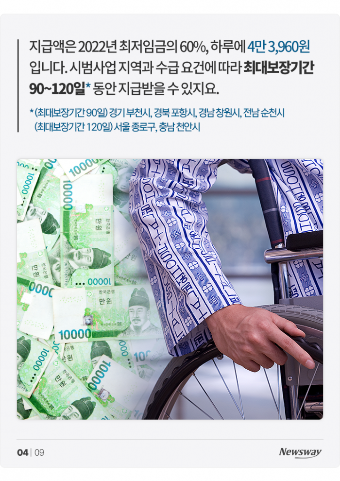 아프면 쉬라고 돈을 준다고? "한국인 모두 아플 예정" 기사의 사진