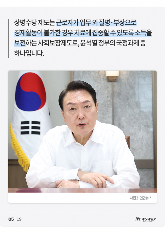 아프면 쉬라고 돈을 준다고? "한국인 모두 아플 예정" 기사의 사진
