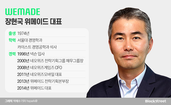 "투자부터 게임 개발까지"···장현국 대표, 성공신화 이어간다 기사의 사진