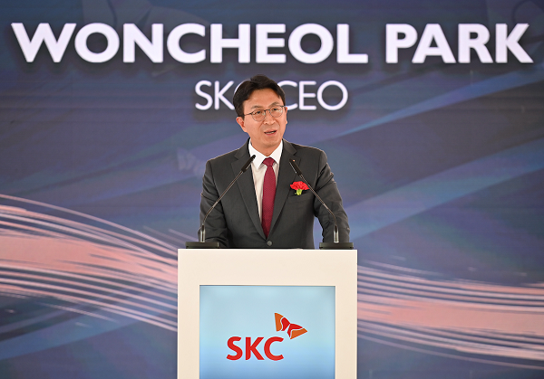 박원철 SKC 사장. 사진=SKC