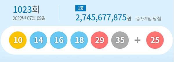 출처=동행복권 홈페이지 캡처