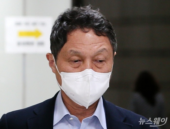 구본성 아워홈 대표이사 부회장 '끼워들기 보복운전' 관련 특수상해 등에 대한 1심 선고공판. 사진=이수길 기자 leo2004@newsway.co.kr
