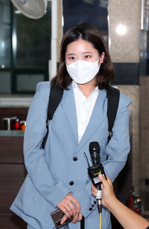 박지현 "이번 주 안으로 전당대회 출마 선언···후보 등록 예정대로"