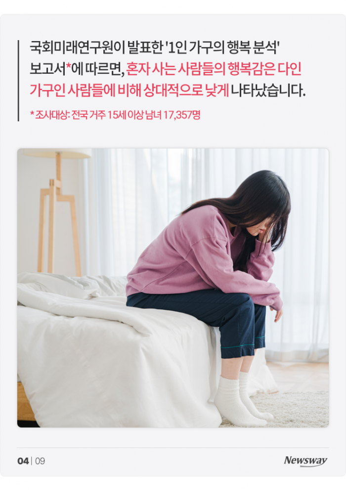TV만 틀면 '이혼 예능'인 요즘, 혼자 살면 더 행복할까? 기사의 사진