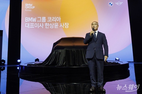 한상윤 BMW그룹코리아 대표이사.사진=BMW그룹코리아 제공