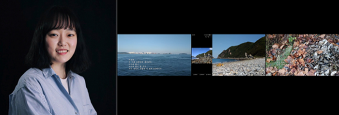 (좌)신해인 작가 (우)신해인(우나이야기(UNAstory), 한국예술종합학교 석관동 갤러리, 대한민국