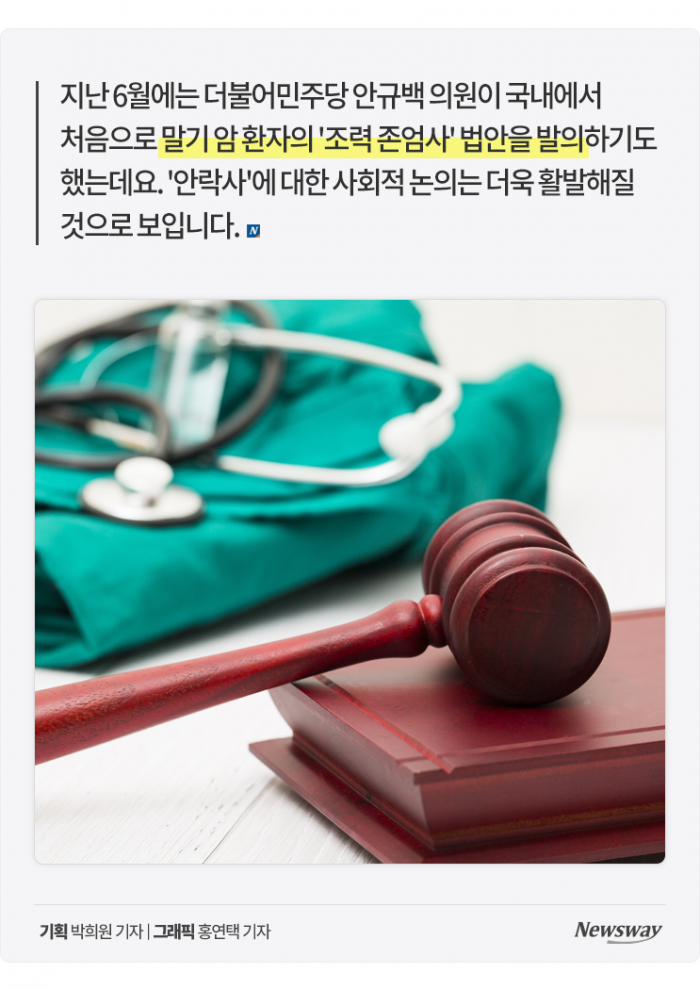 삶의 마지막 24시간, 3명 중 1명만 '편안하게' 끝낸다 기사의 사진