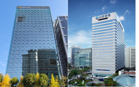 KB·신한 금융 나란히 '역대 최대' 실적···'리딩금융'은 KB