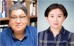 정은성(좌)·이선화 교수