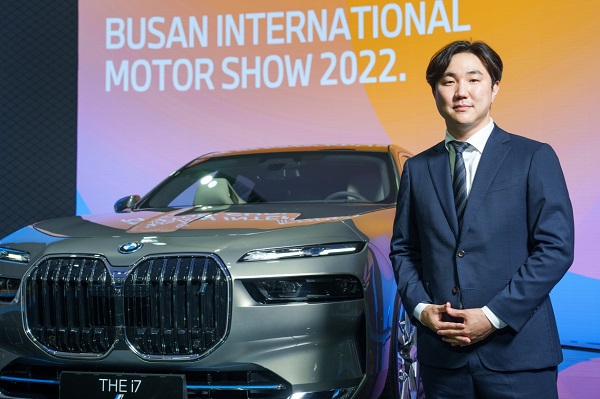 BMW 코리아 상품 기획팀 조원호 매니저. 사진=BMW코리아 제공