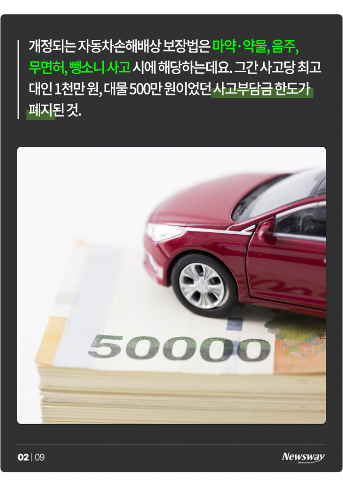 이제부터 음주운전 사고 내면 '빈털터리' 된다 기사의 사진