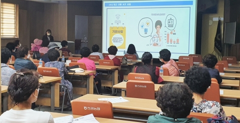 전남농협, 장흥 천관농협 조합원 대상 디지털금융 현장교육