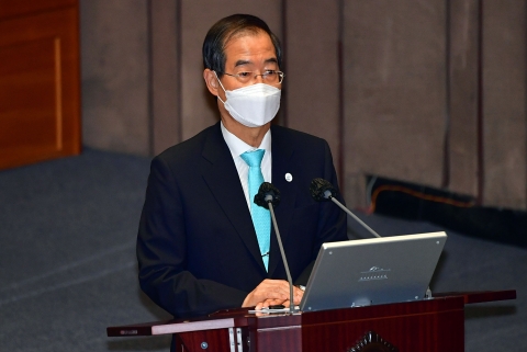 한덕수 "이재용·신동빈 사면, 대통령에게 건의하겠다"
