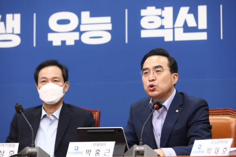 민주, 감사원 권익위 감사 착수에 "권력의 청부 감사" 반발