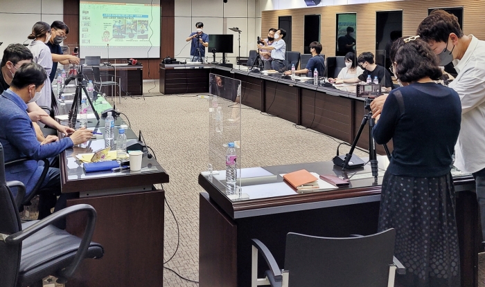 디지털 역량강화 교육 현장