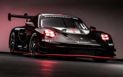신형 포르쉐 911 GT3 R 공개···2023년 시즌 레이스 출전