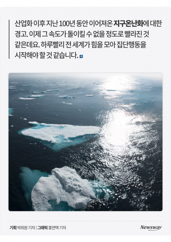 폭염에 녹아내리는 알프스···이러다 한국도 가라앉는다? 기사의 사진