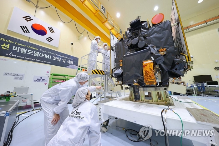 사진=한국항공우주연구원 제공. 연합뉴스