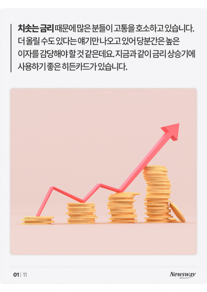'초고금리 시대'에 대출자가 쓸 수 있는 히든카드가 있다고? 기사의 사진