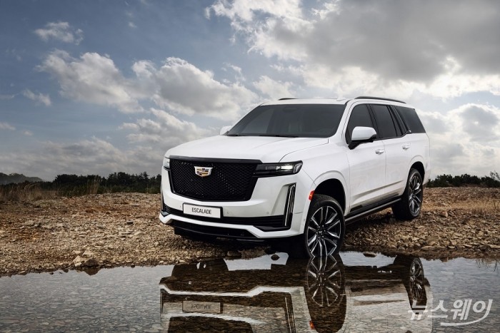 사진=캐딜락 제공