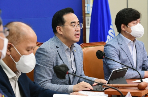 박홍근, 박순애 사퇴에 "대국민 사과해야 할 당사자는 윤석열 대통령"