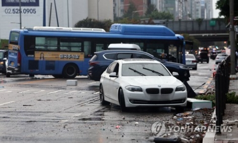 국제 신평사 "최근 폭우 한국 손보사가 관리 가능한 수준"