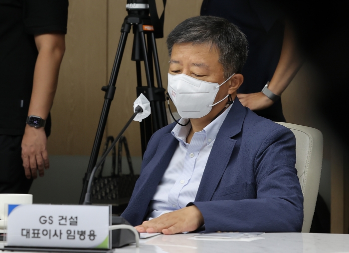 임병용 GS건설 부회장. 사진=이수길 기자 leo2004@newsway.co.kr