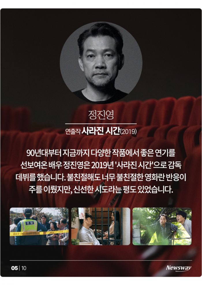 '답답해서 내가 찍는다' 메가폰 직접 잡는 국내 배우들 기사의 사진