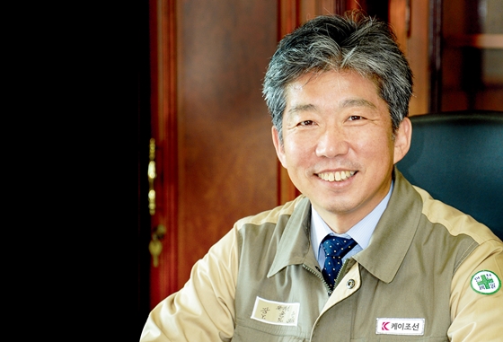 장윤근 케이조선 대표이사