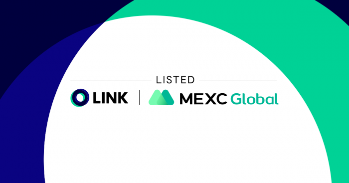 라인 자체 가상자산 링크, MEXC 글로벌 거래소 상장 기사의 사진