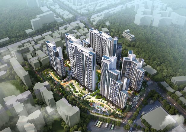 방배 신동아아파트 재건축사업 조감도. 사진 = 서울시 제공