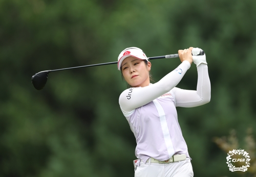 14일 대유위니아·MBN 여자오픈에서 우승을 차지한 이소영. 사진=연합뉴스 제공