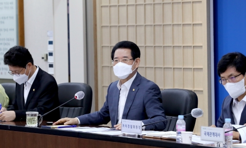 김영록 전남도지사, "추석 서민용품 가격 안정 추진"