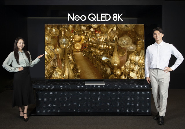 삼성전자 2022년형 네오 QLED 8K 사진=삼성전자 제공