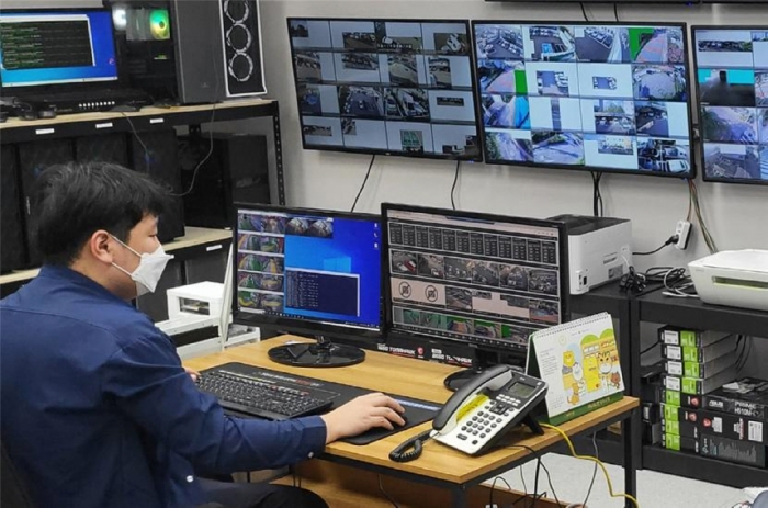 스마트 공유주차 모니터링