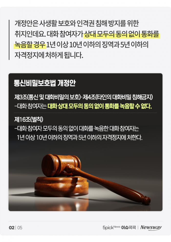 통화 녹음하면 감옥행?···"사기꾼 어찌 막나" 기사의 사진