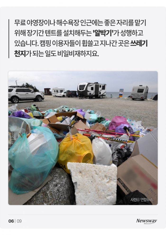 '7조원' 몸집 커진 캠핑 시장, 즐기는 건 좋지만 이러진 마세요 기사의 사진