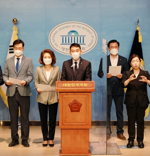 민주 친명계 "밀실야합 가능성 높은 여야 중진협의체 반대" 집단 성명