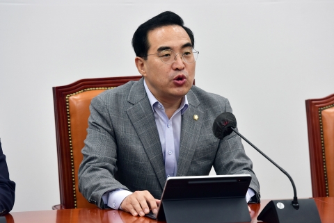 박홍근 "경찰 고위급 만난 윤핵관, 당권 투쟁 위해 수사 개입 정황"