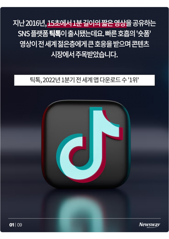 '1시간 순삭' 숏폼의 늪···가장 많이 보는 플랫폼은? 기사의 사진